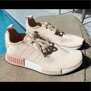 Adidas Originals Women’s NMD_R1 Shoes in Blush